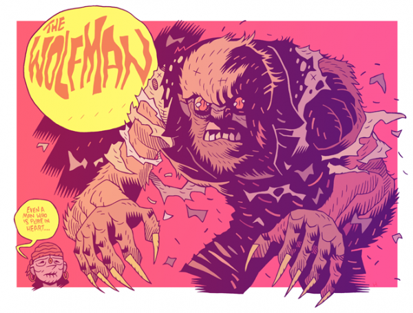 30 Cool Illustrations by Dan Hipp