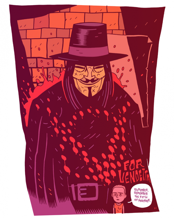30 Cool Illustrations by Dan Hipp