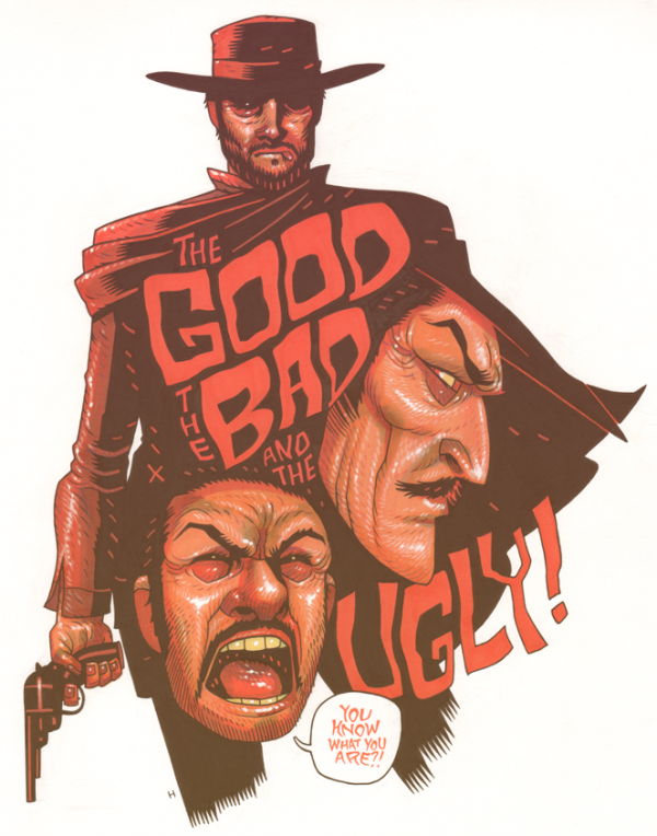 30 Cool Illustrations by Dan Hipp