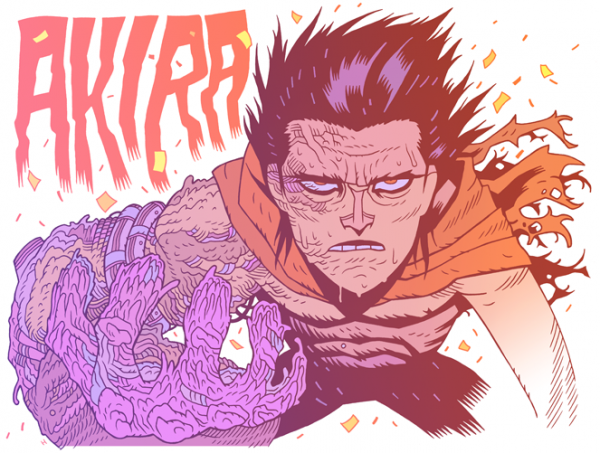 30 Cool Illustrations by Dan Hipp