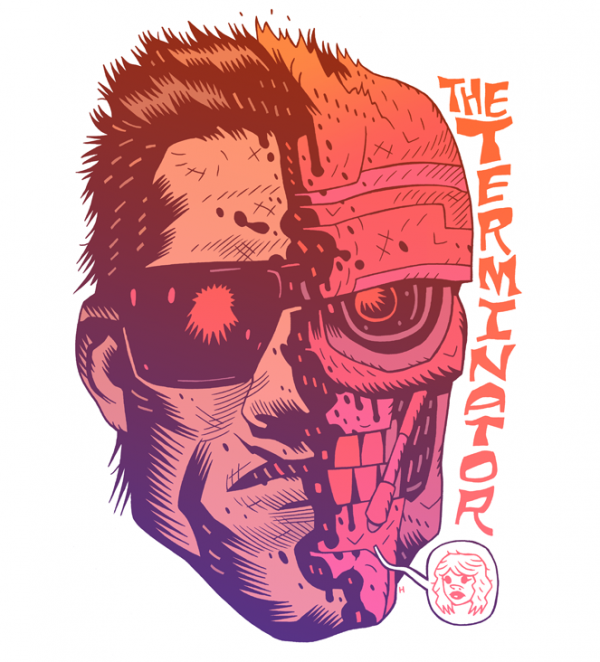 30 Cool Illustrations by Dan Hipp