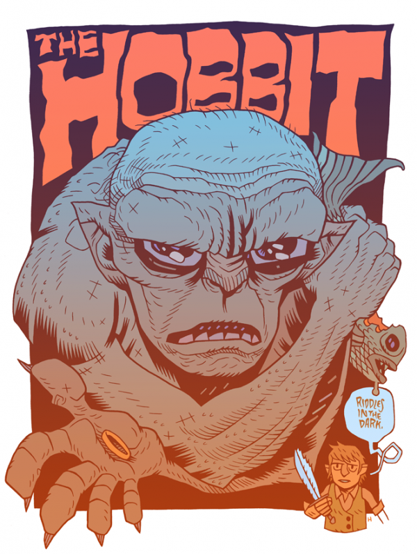 30 Cool Illustrations by Dan Hipp
