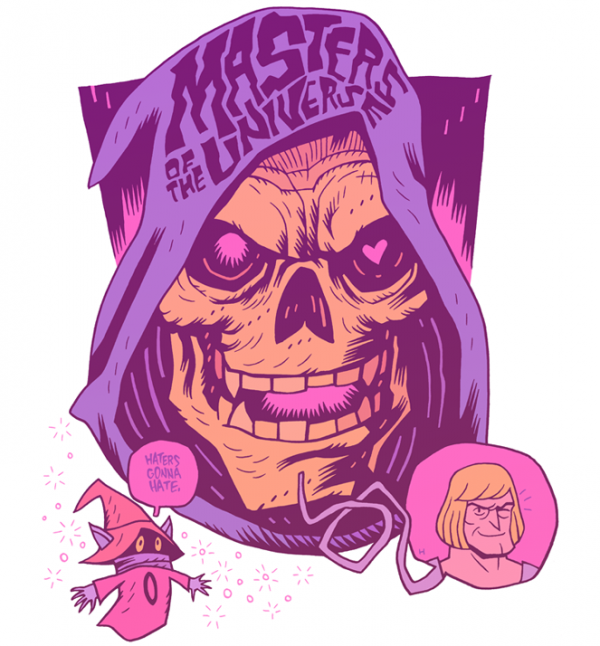 30 Cool Illustrations by Dan Hipp