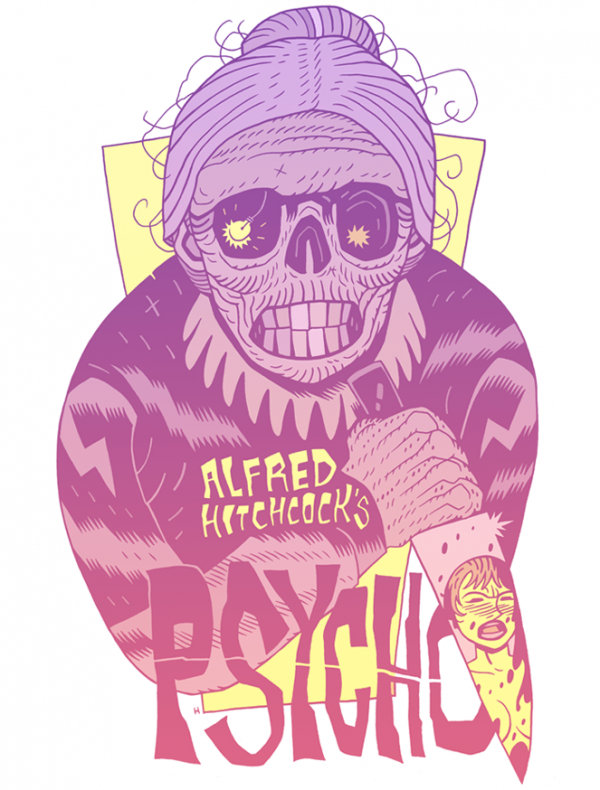 30 Cool Illustrations by Dan Hipp