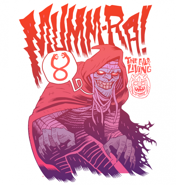 30 Cool Illustrations by Dan Hipp