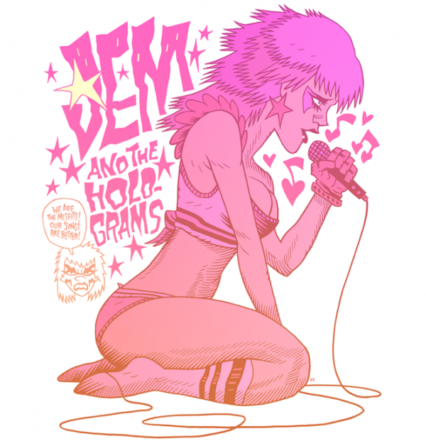 30 Cool Illustrations by Dan Hipp
