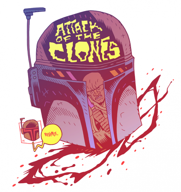 30 Cool Illustrations by Dan Hipp