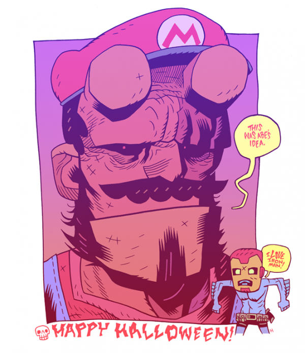 30 Cool Illustrations by Dan Hipp