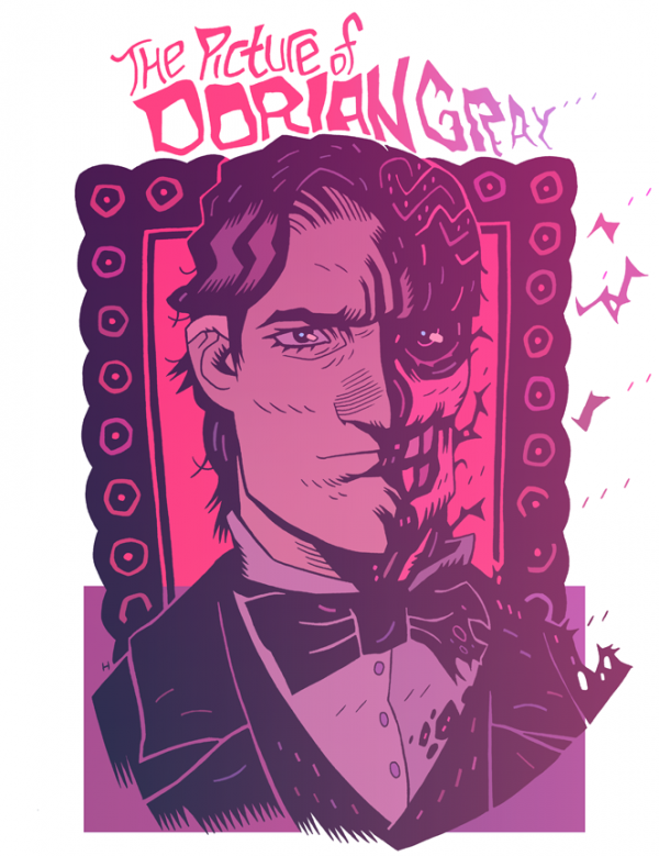 30 Cool Illustrations by Dan Hipp