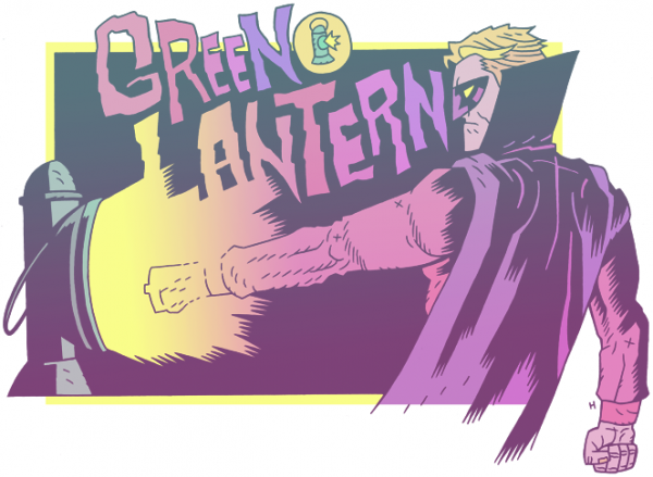 30 Cool Illustrations by Dan Hipp