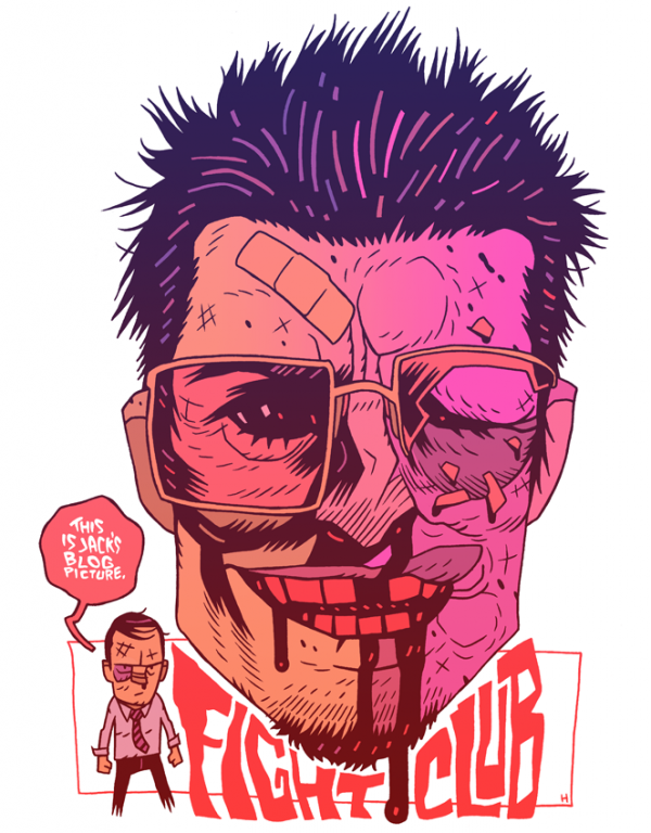 30 Cool Illustrations by Dan Hipp