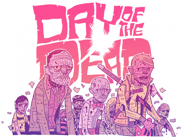 30 Cool Illustrations by Dan Hipp