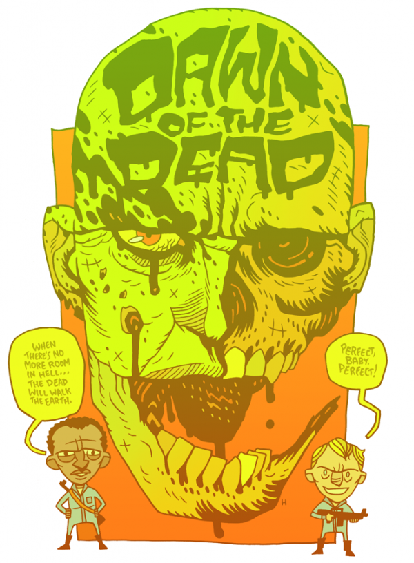 30 Cool Illustrations by Dan Hipp