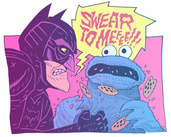 30 Cool Illustrations by Dan Hipp
