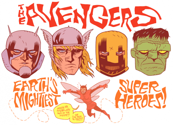30 Cool Illustrations by Dan Hipp