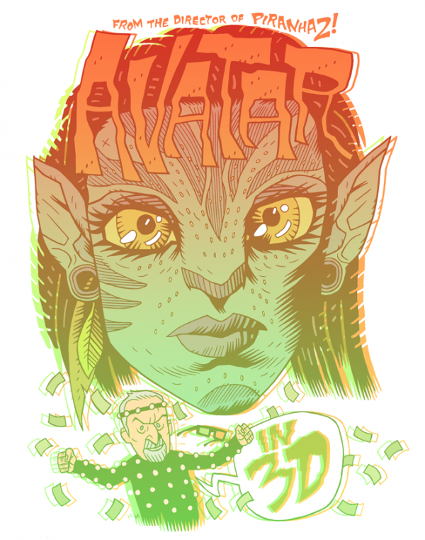 30 Cool Illustrations by Dan Hipp