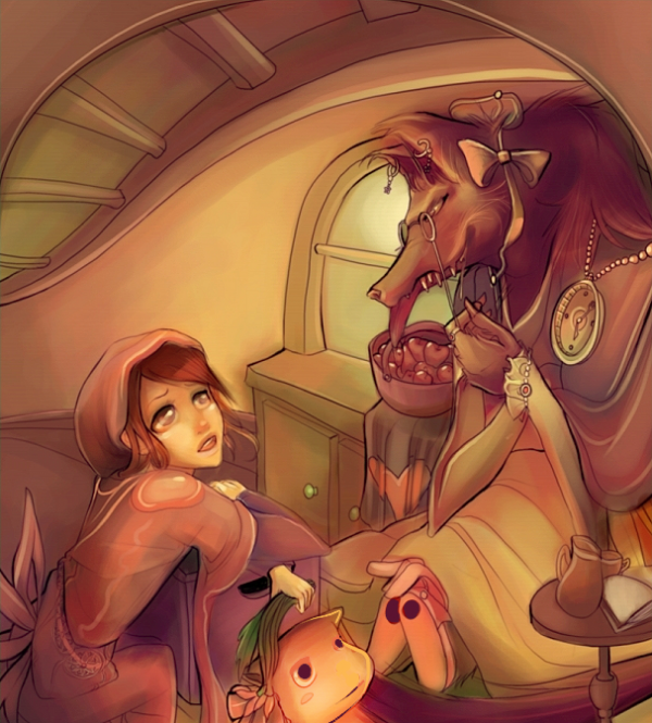 Illustrations by Samantha Musticone