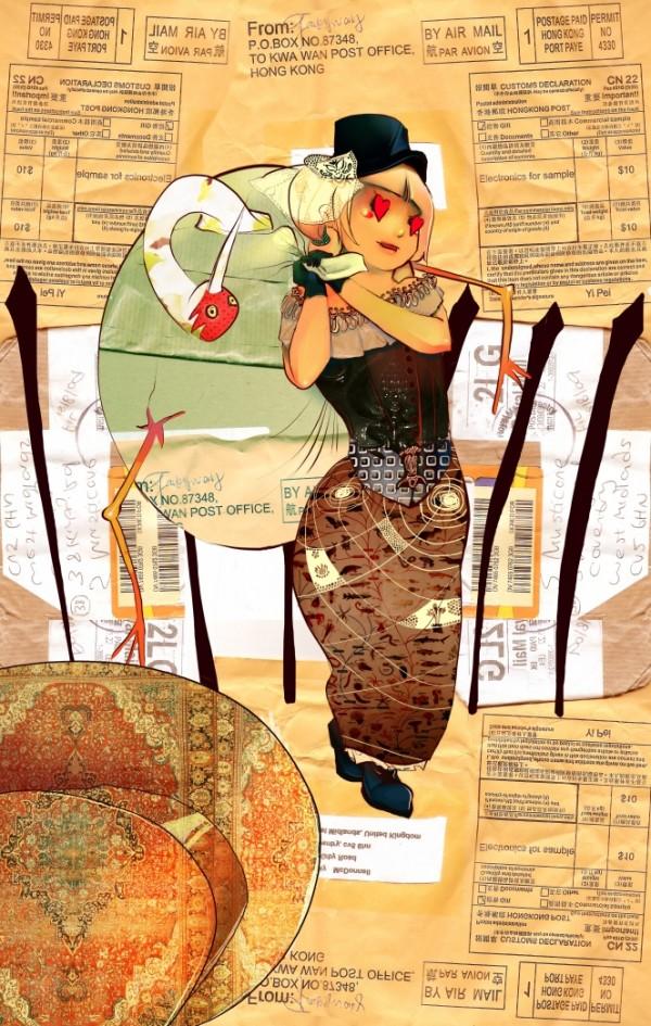 Illustrations by Samantha Musticone