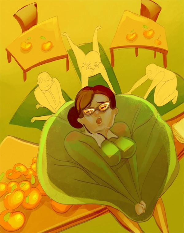 Illustrations by Samantha Musticone
