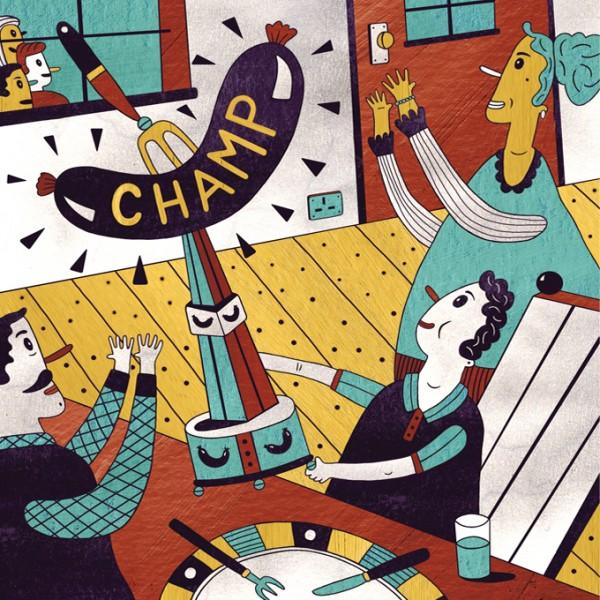 Illustrations by Phil Wrigglesworth