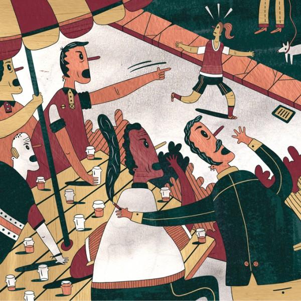 Illustrations by Phil Wrigglesworth