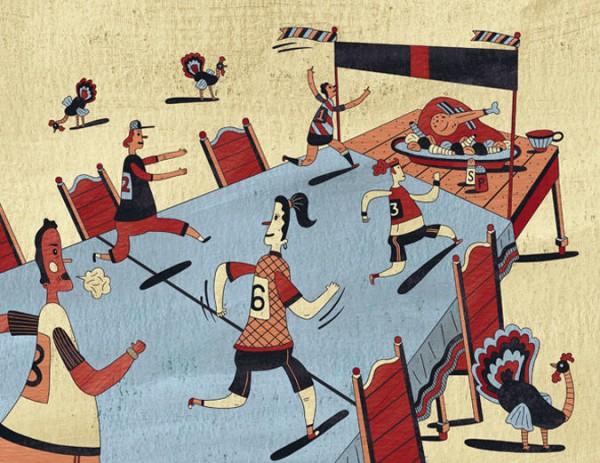 Illustrations by Phil Wrigglesworth