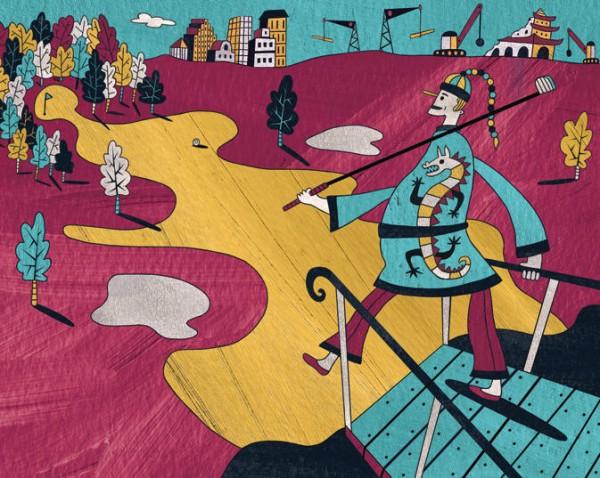 Illustrations by Phil Wrigglesworth