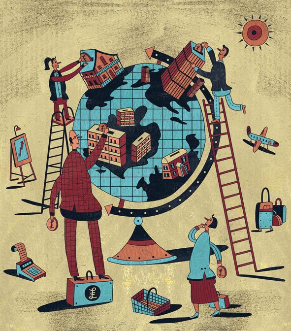 Illustrations by Phil Wrigglesworth