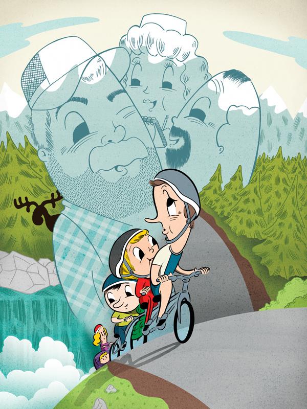 Illustrations by Ryan Snook