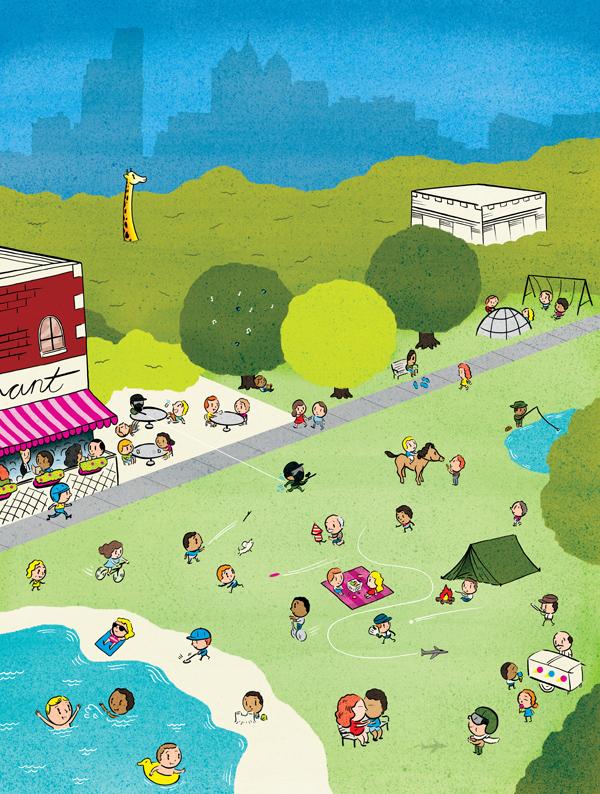 Illustrations by Ryan Snook