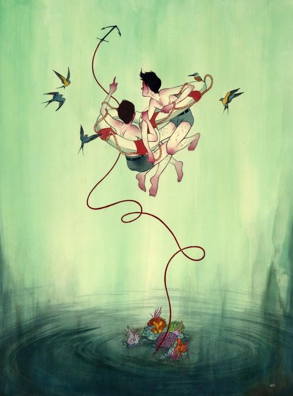 Illustrations by Julian Callos
