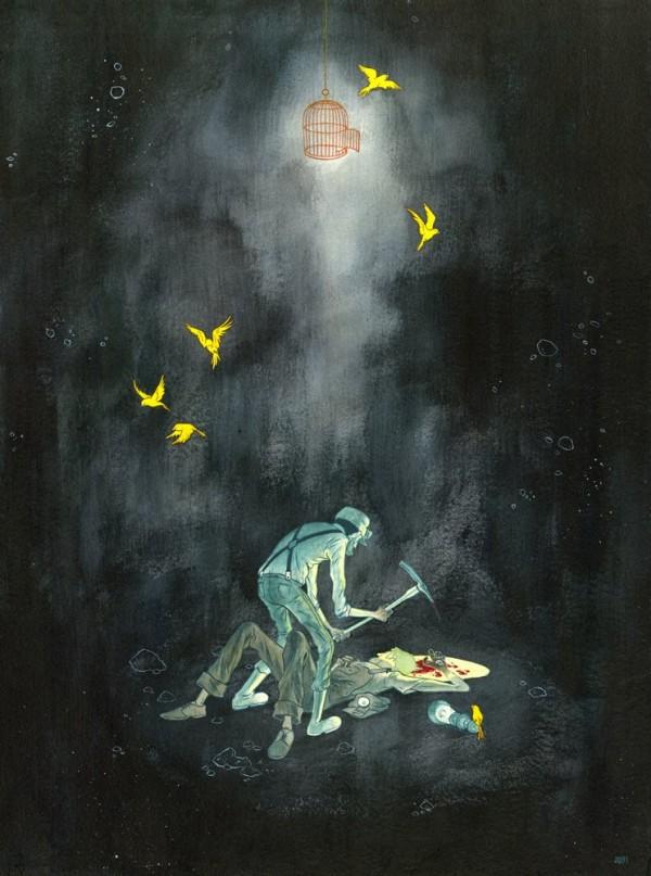 Illustrations by Julian Callos