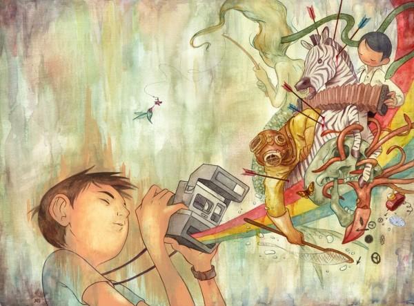 Illustrations by Julian Callos