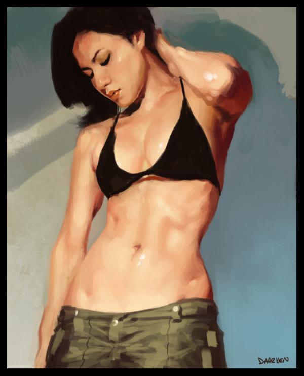 Illustrations by Daarken