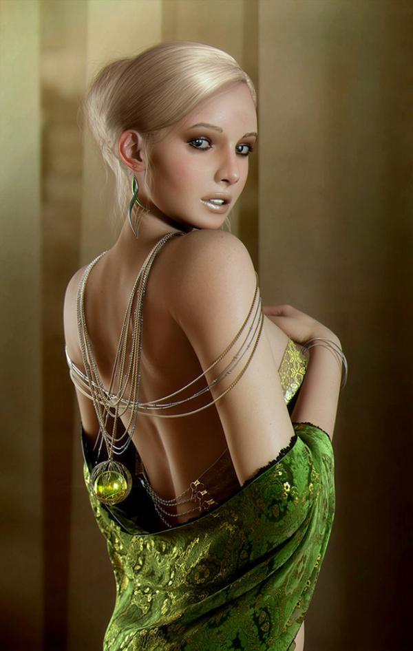 Beautiful CG artwork by Andrius Balciunas