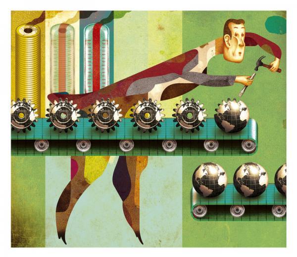 Illustrations by Gonçalo Viana