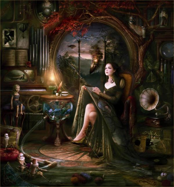 Illustrations by Melanie Delon