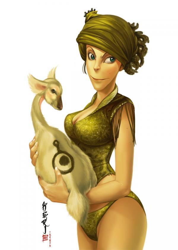 Illustrations by Heri Irawan