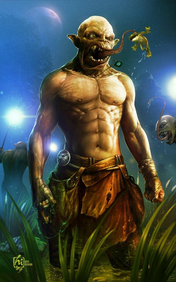 Illustrations by Heri Irawan
