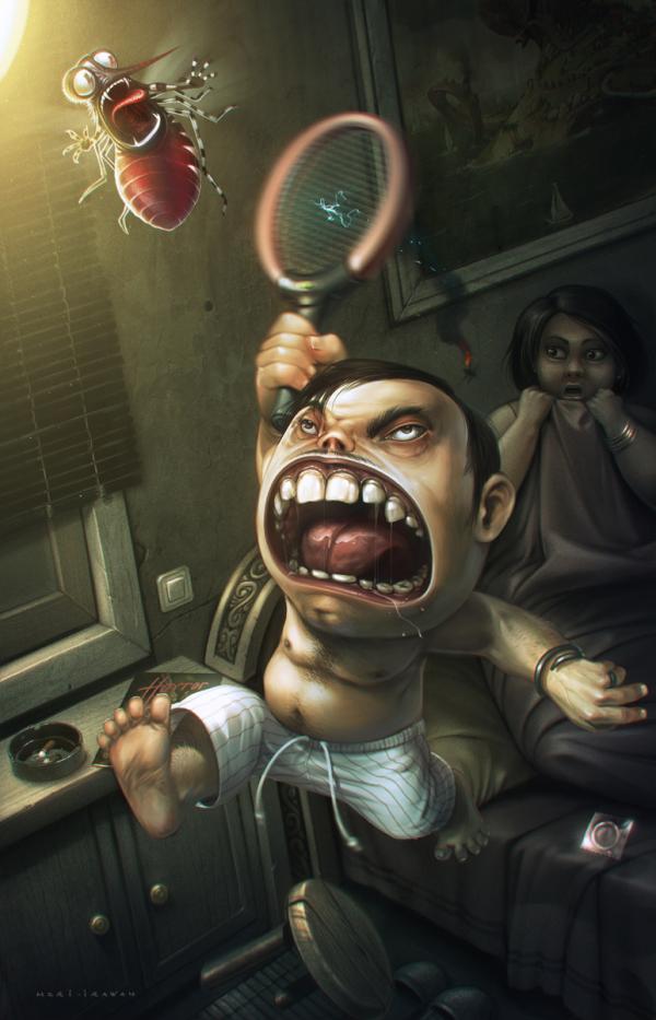 Illustrations by Heri Irawan