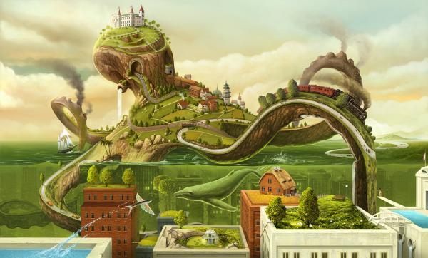 Illustrations by Heri Irawan