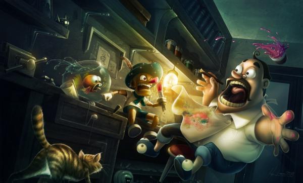 Illustrations by Heri Irawan