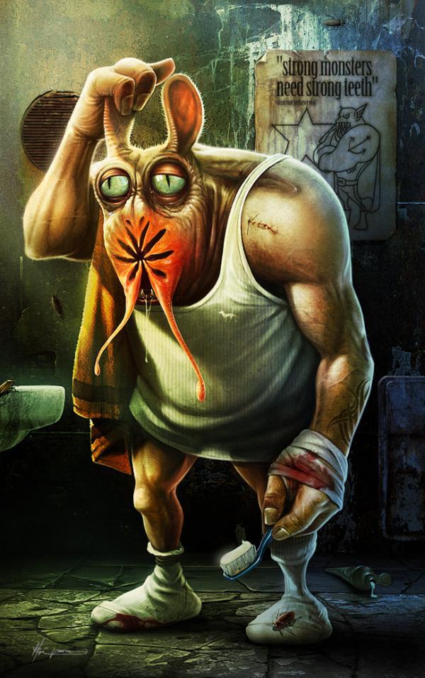 Illustrations by Heri Irawan