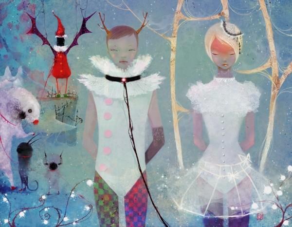 Illustrations by Noir Song