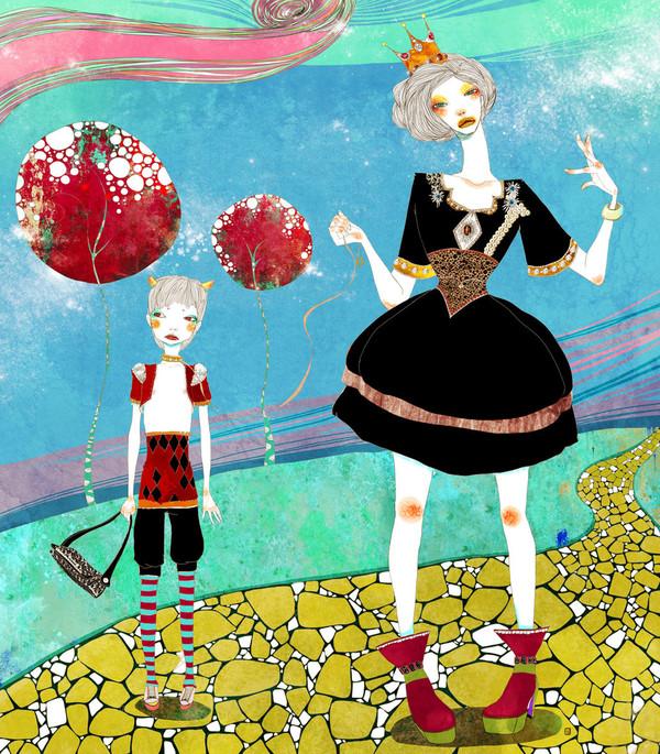 Illustrations by Noir Song