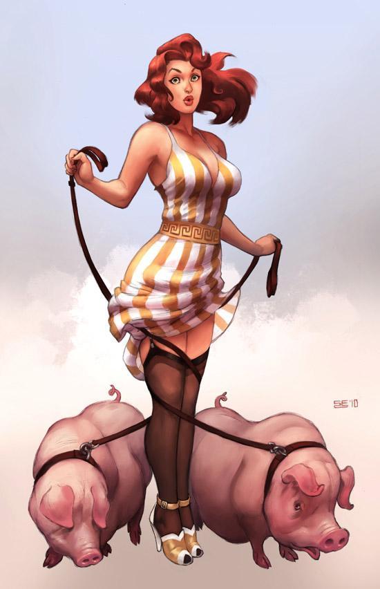 Illustrations by Simon Eckert