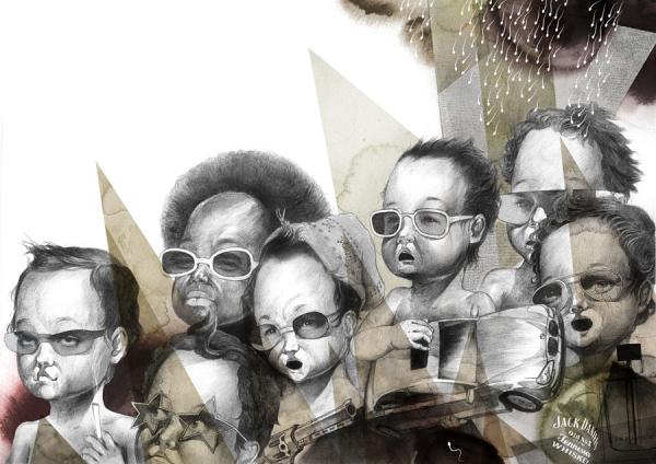 Illustrations by Dmitry Ligay