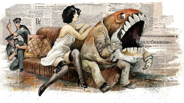 Illustrations by Dmitry Ligay