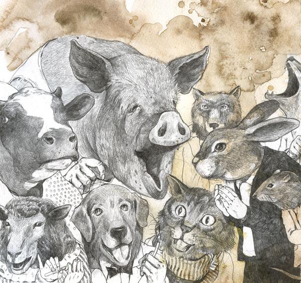 Illustrations by Dmitry Ligay