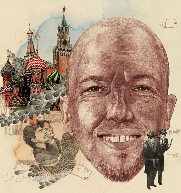 Illustrations by Dmitry Ligay